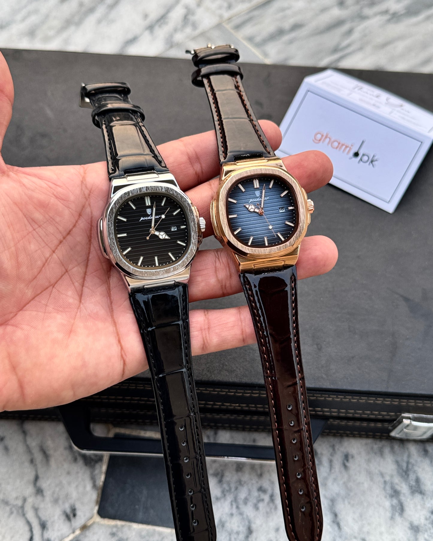 Poedagar Executive Series - High Quality Ultra Premium Straps & Finish