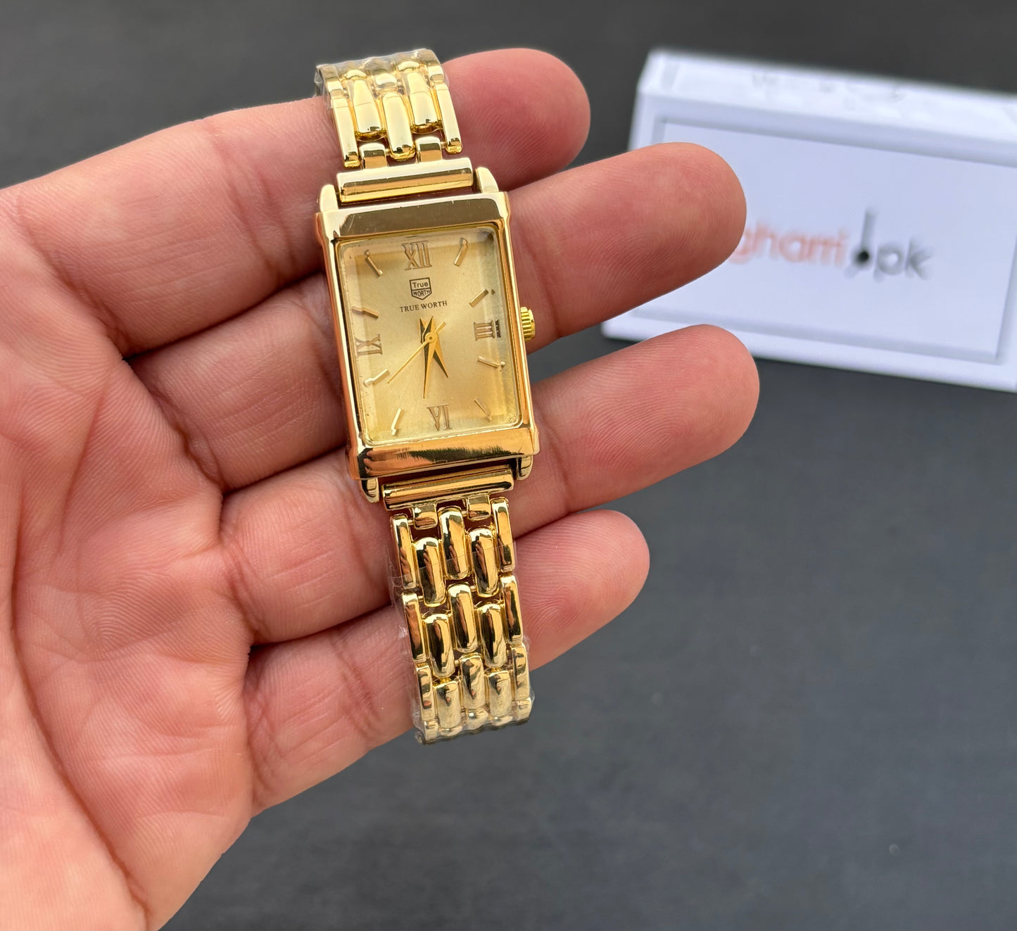 Latest - Original True Worth - Elegant & Premium - With Free Mystery Jewelry Box