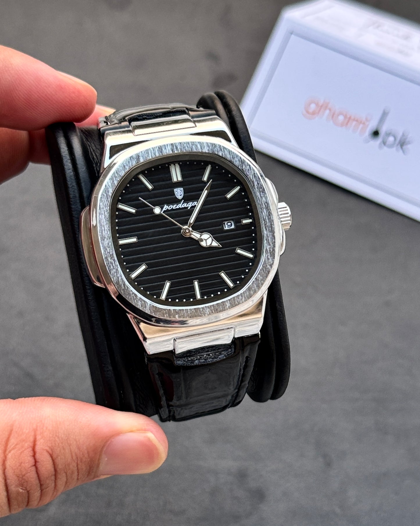 Poedagar Executive Series - High Quality Ultra Premium Straps & Finish