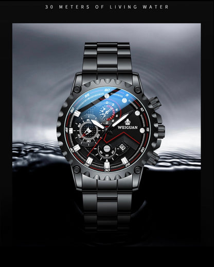 Police Gear - Limited Edition - Crystal Finish - Sweep Movement