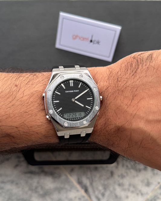 Octane Edge - Deluxe Edition 2.0 - Dual Time Series - Ultra Premium & Comfortable Straps