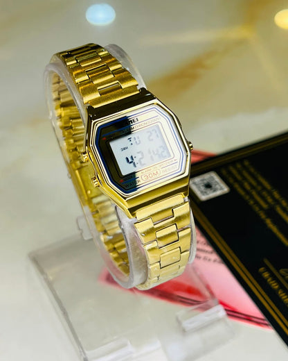 Limited Edition SKMEI - Business Class Series - Ultra High Quality Chain & Lock - One year official warranty