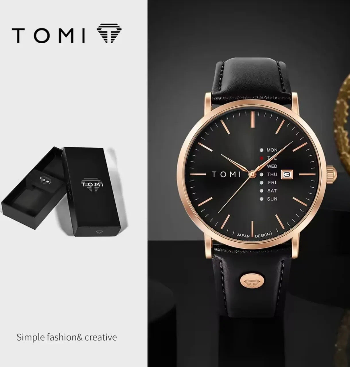 Executive 2.0 - Limited Edition Tomi - Functional Weekday Calendar