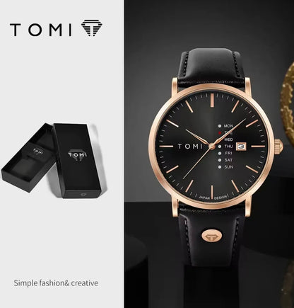 Executive 2.0 - Limited Edition Tomi - Functional Weekday Calendar