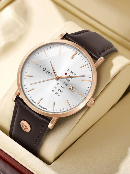 Executive 2.0 - Limited Edition Tomi - Functional Weekday Calendar