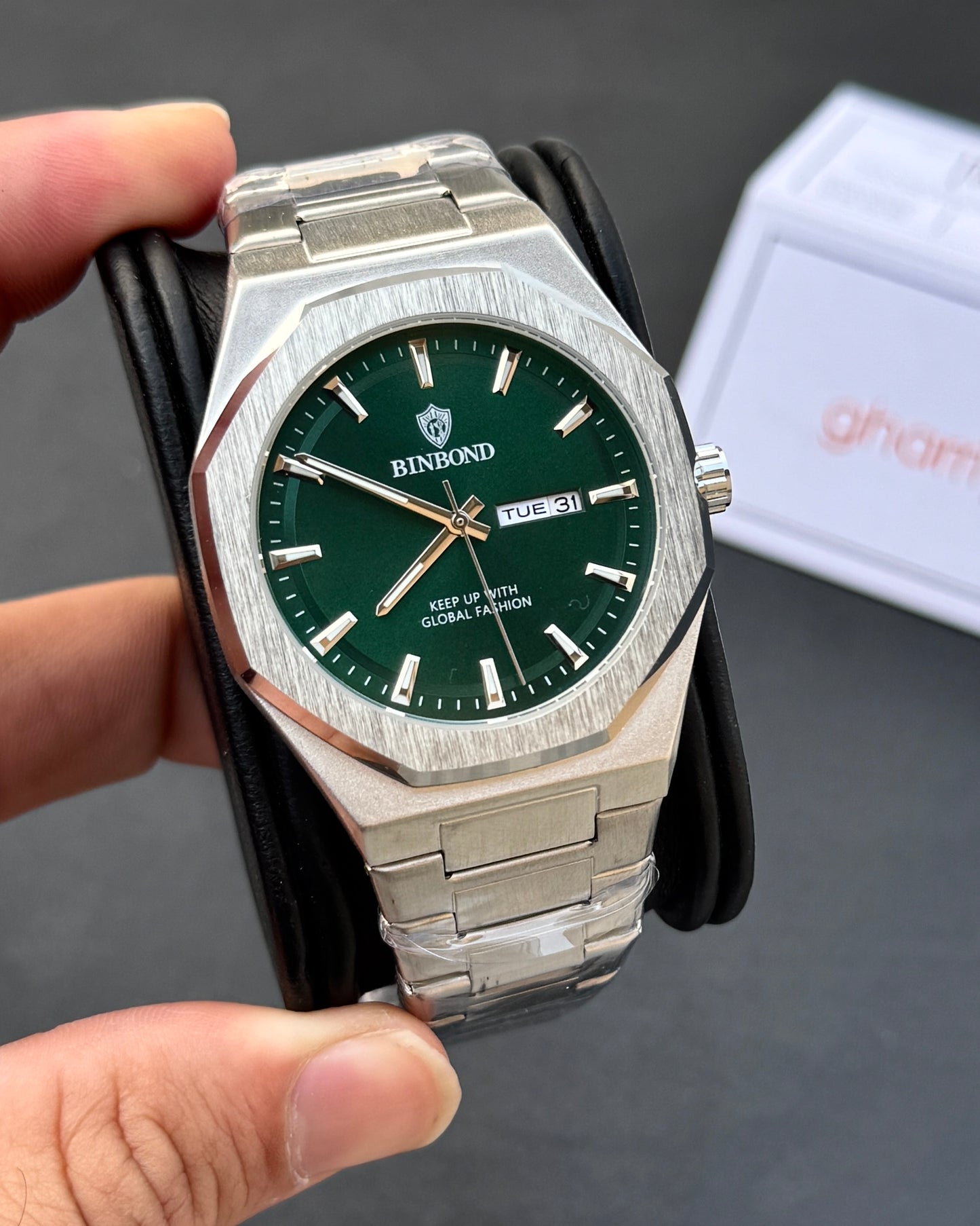 Hexagone Royale BINBOND - Heavy Weight Series - Mineral glass - Butterfly Lock