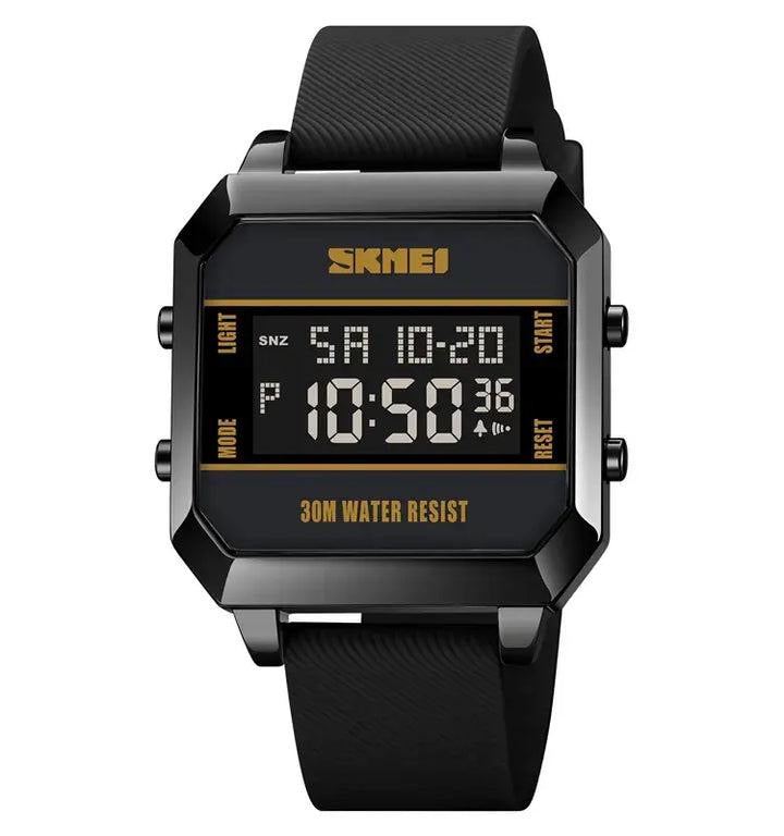 SKMEI Business Class Series - Diamond Cut Finish- Highly durable Comfortable Strap