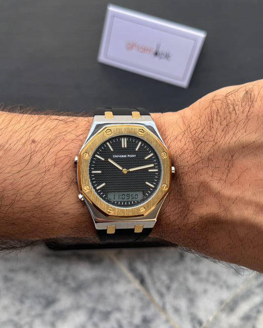 Octane Edge - Deluxe Edition 2.0 - Dual Time Series - Ultra Premium & Comfortable Straps