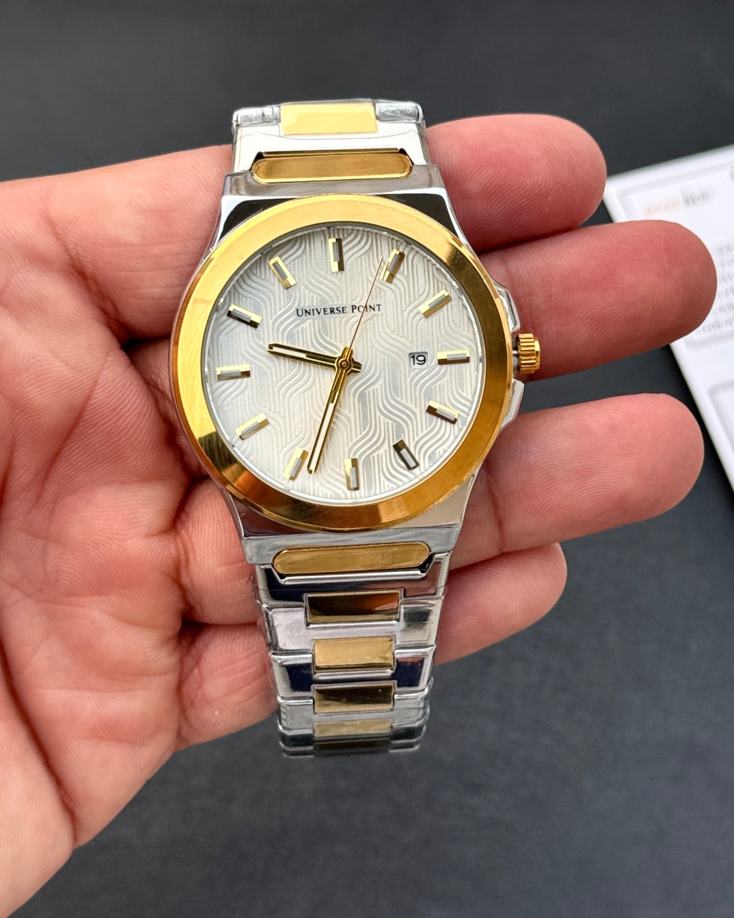 Limited Edition Ultra High Quality - Crystal Finish - Butterfly Solid Lock - Original Universe Point Series