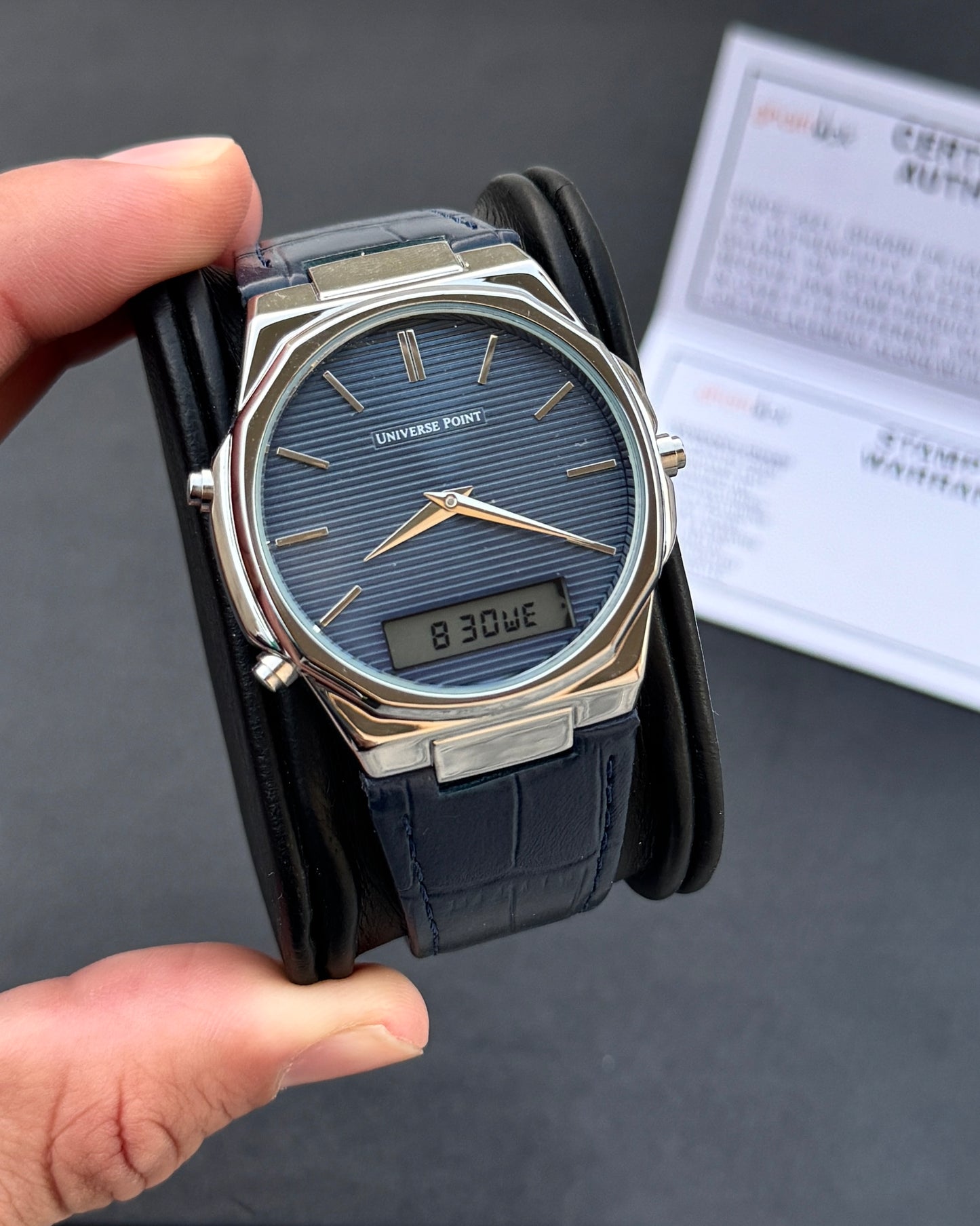 Deluxe Edition Dual Time Series - Ultra Premium & Comfortable Straps