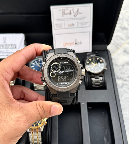 Premium Metal Edition - Original Solid Body - Water Resistant - Ultra Durable Straps