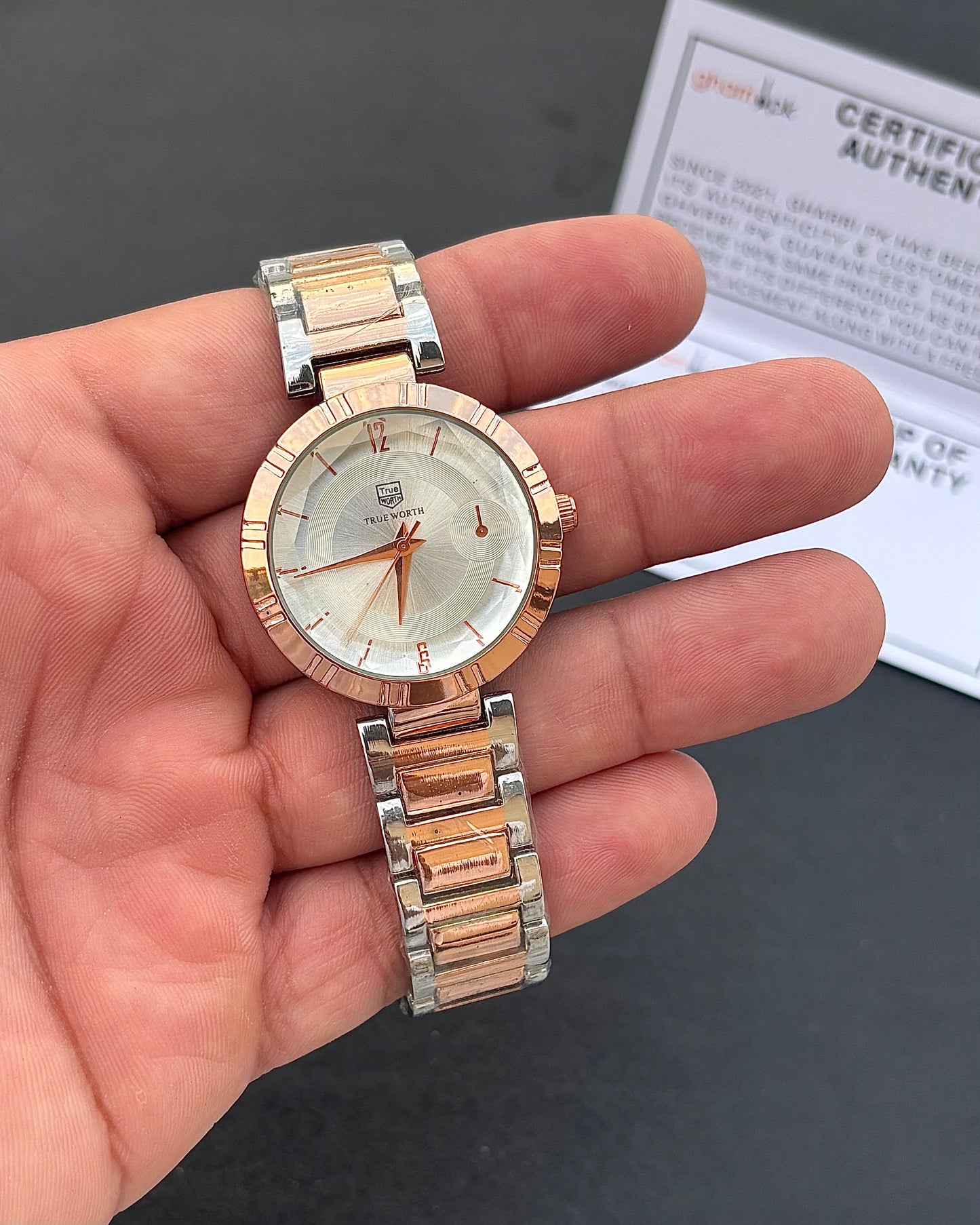 Classic - Original True Worth - Elegant & Premium - With Free Mystery Jewelry Box
