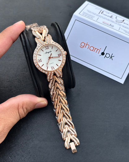 Oyster Zircon - Signature Edition - High Grade Quality - With Free Gift Packaging