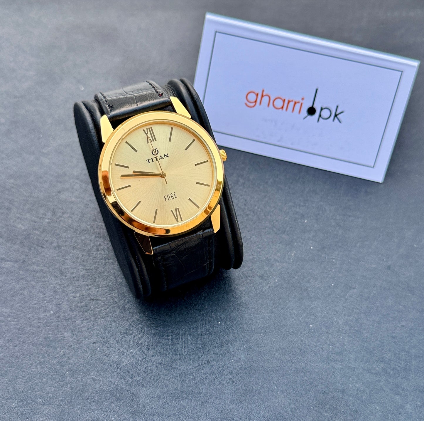 TITAN - Crystal Finish Dial - Durable Straps - With additional set of Straps