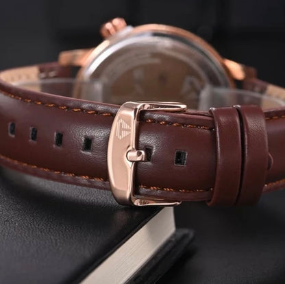 TOMI - Gentleman Edition - Premium Leather Strap