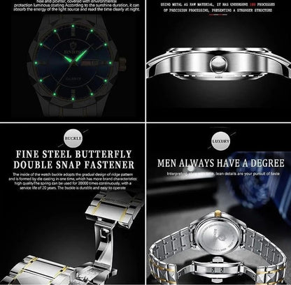 Original BINBOND - Heavy Weight Series - Mineral glass - Butterfly Lock