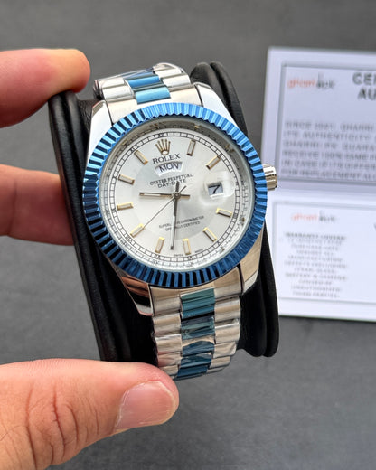 High Grade Limited Edition RLX Series - Mineral glass - Ultra premium chain