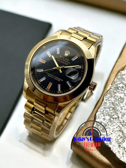 Limited Edition MILGAUSS - RLX Series - Mineral glass - Ultra premium chain & Lock