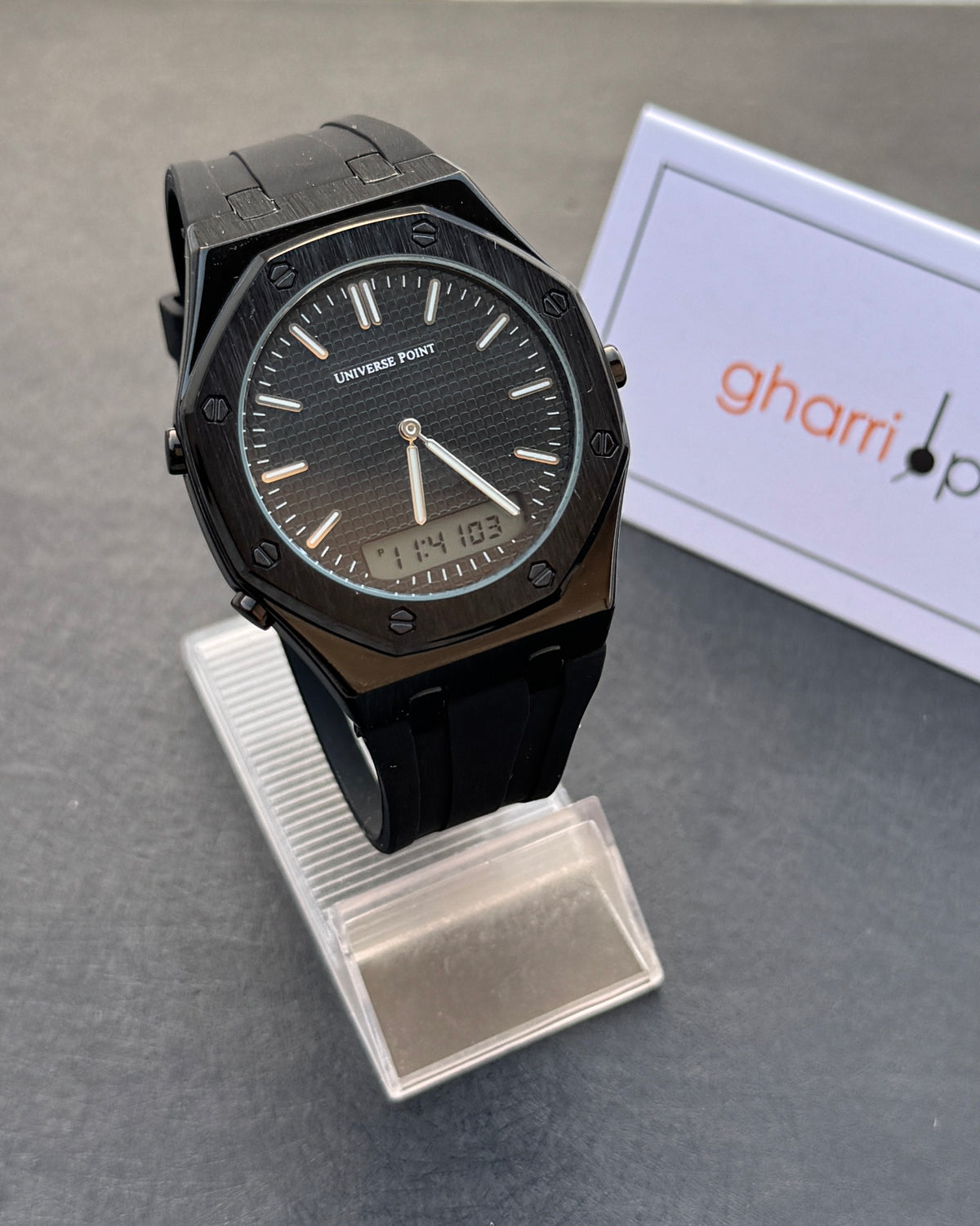 Octane Edge - Deluxe Edition 2.0 - Dual Time Series - Ultra Premium & Comfortable Straps