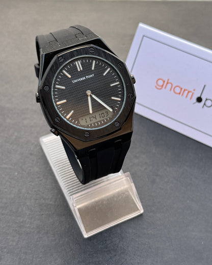 Octane Edge - Deluxe Edition 2.0 - Dual Time Series - Ultra Premium & Comfortable Straps