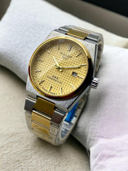 Limited Edition Tissot 1853 PRX - Mineral glass - Superlative Finish