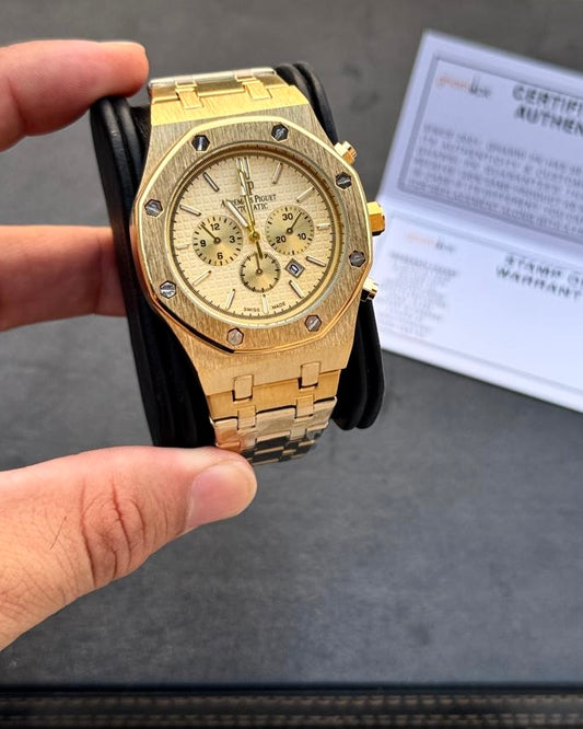 Solid AP - Heavy Weight Series - High Quality Two Strips Chain - AP Butterfly Lock