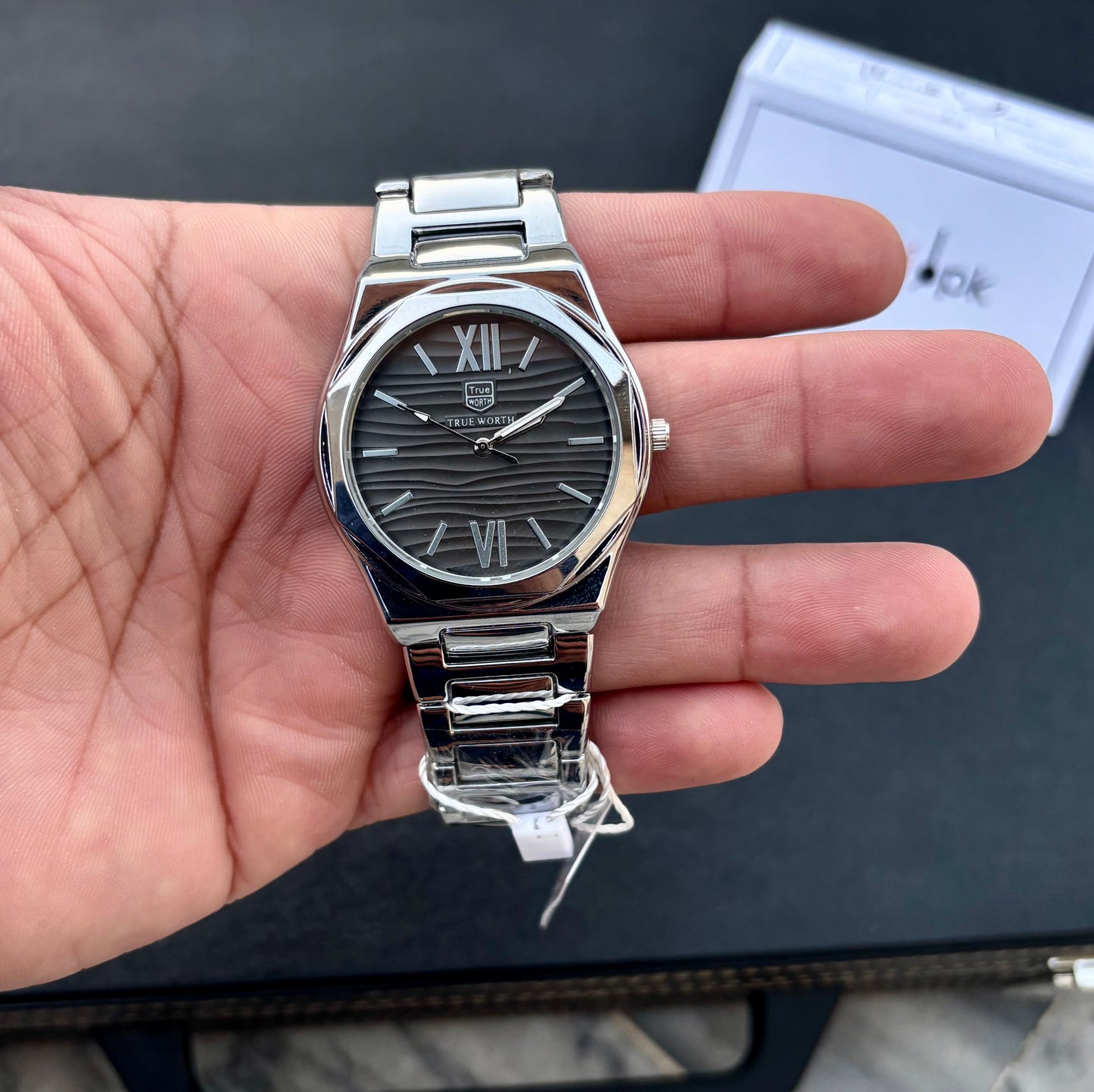 Octa Waves - Limited Edition Trueworth PRX - Mineral glass - Premium Finish