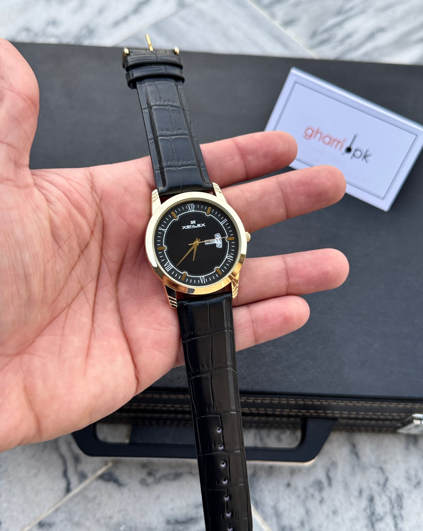 High Grade Leather Strap Series - Ultra Premium Finish