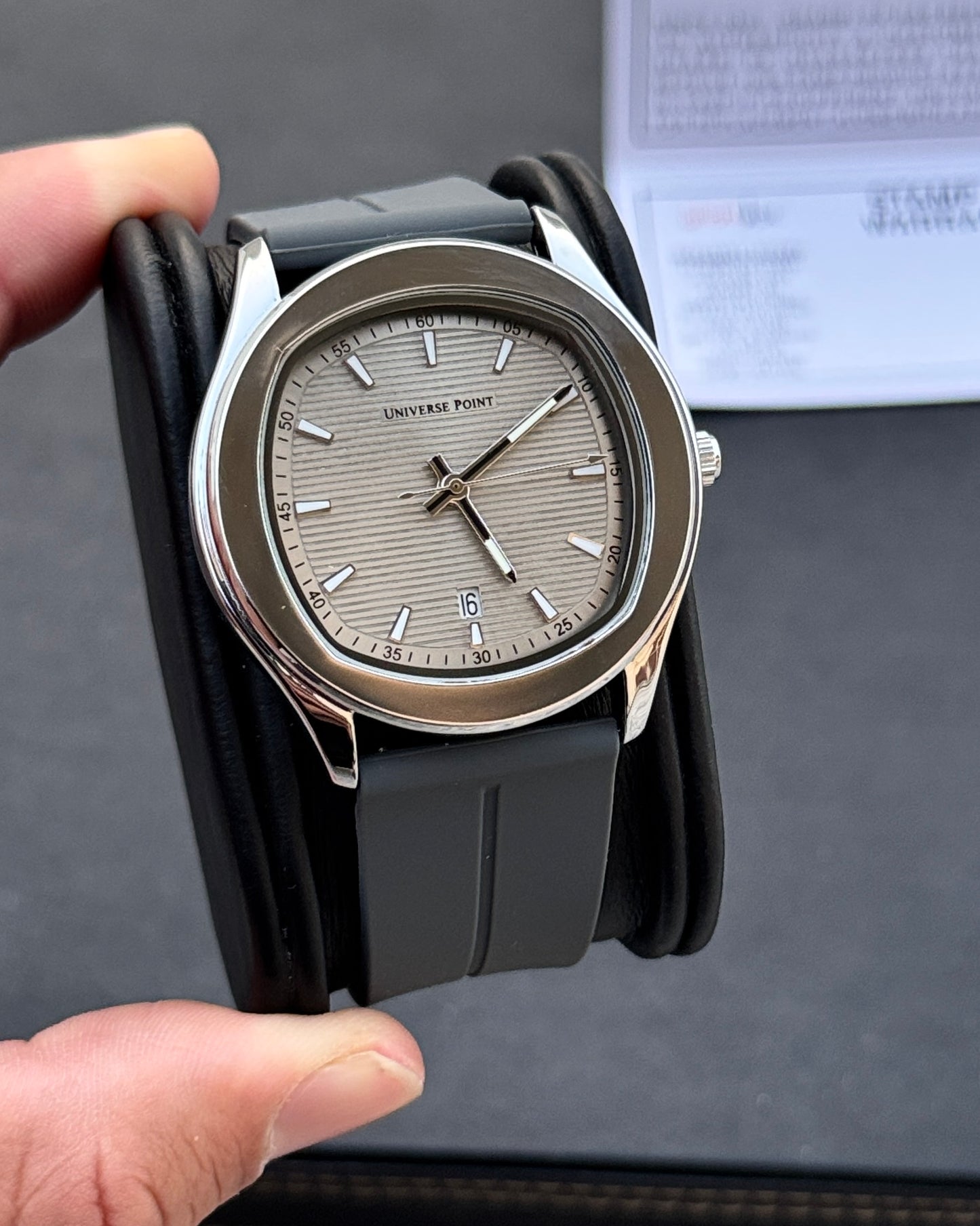 Hexa Granite - Ultra Comfortable & Durable Straps - High Quality Magnet Lock - Latest Edition