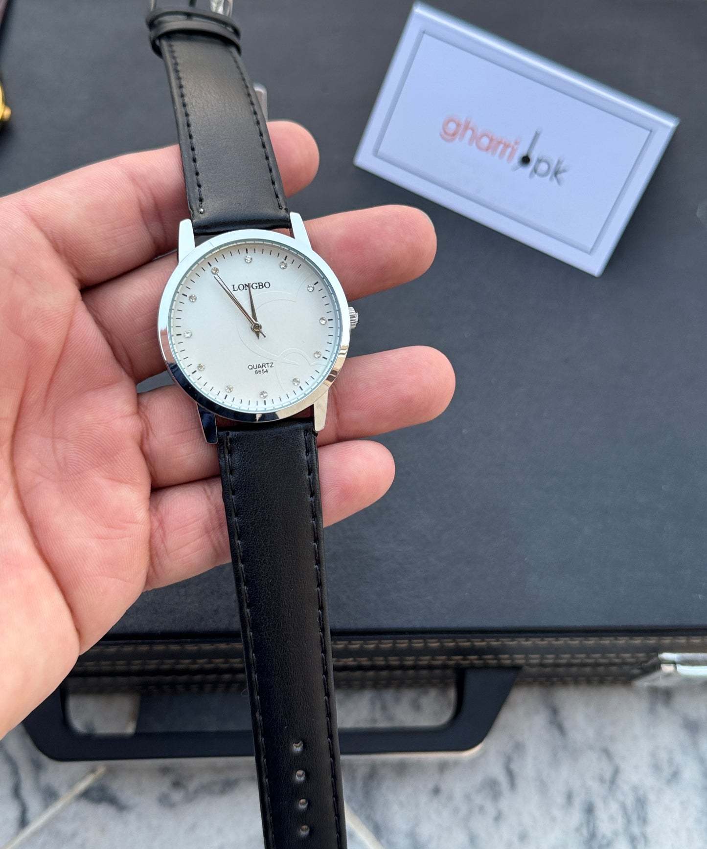 Latest LONGBO Series with Additional Pair of Strap - Solid Edition - 2025001