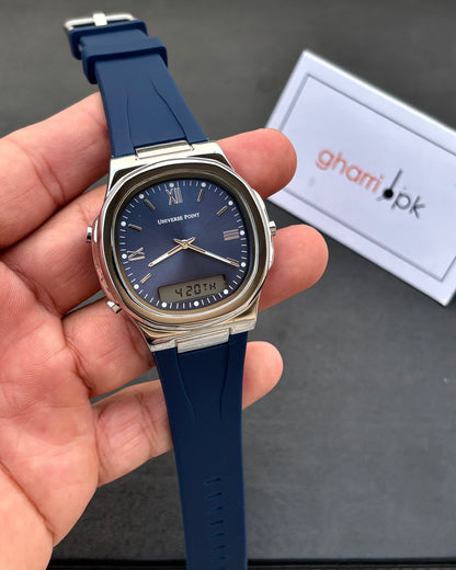 Deluxe Edition Dual Time Series - Ultra Premium & Comfortable Straps