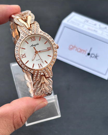 Oyster Zircon - Signature Edition - High Grade Quality - With Free Gift Packaging