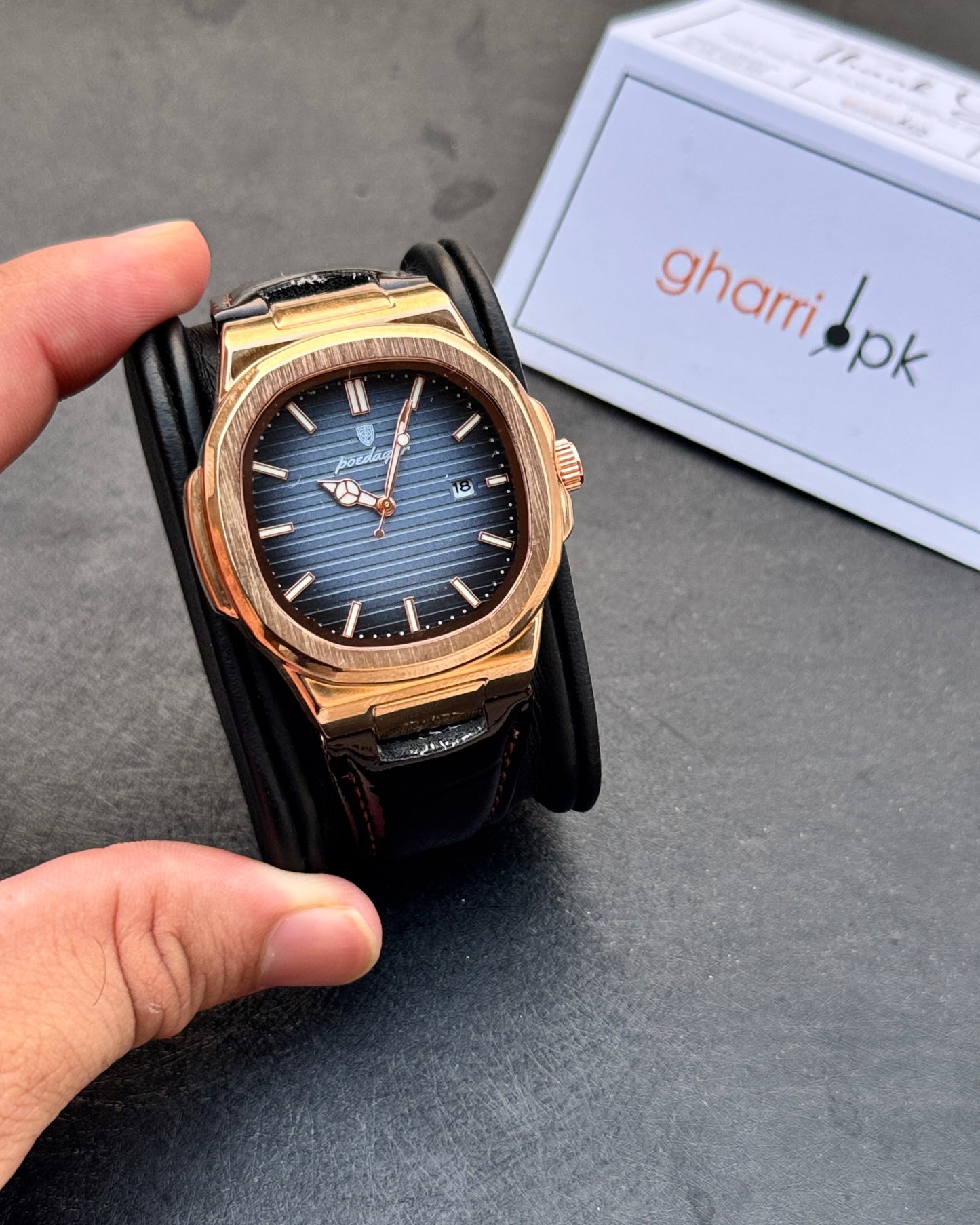 Poedagar Executive Series - High Quality Ultra Premium Straps & Finish