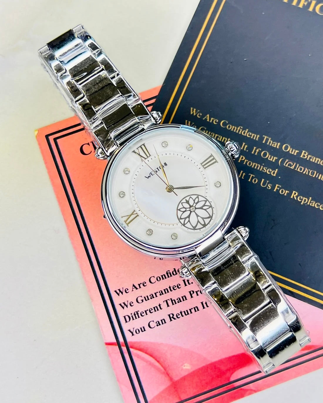 Exclusive Edition Westchi - High Grade Quality - Stainless Steel