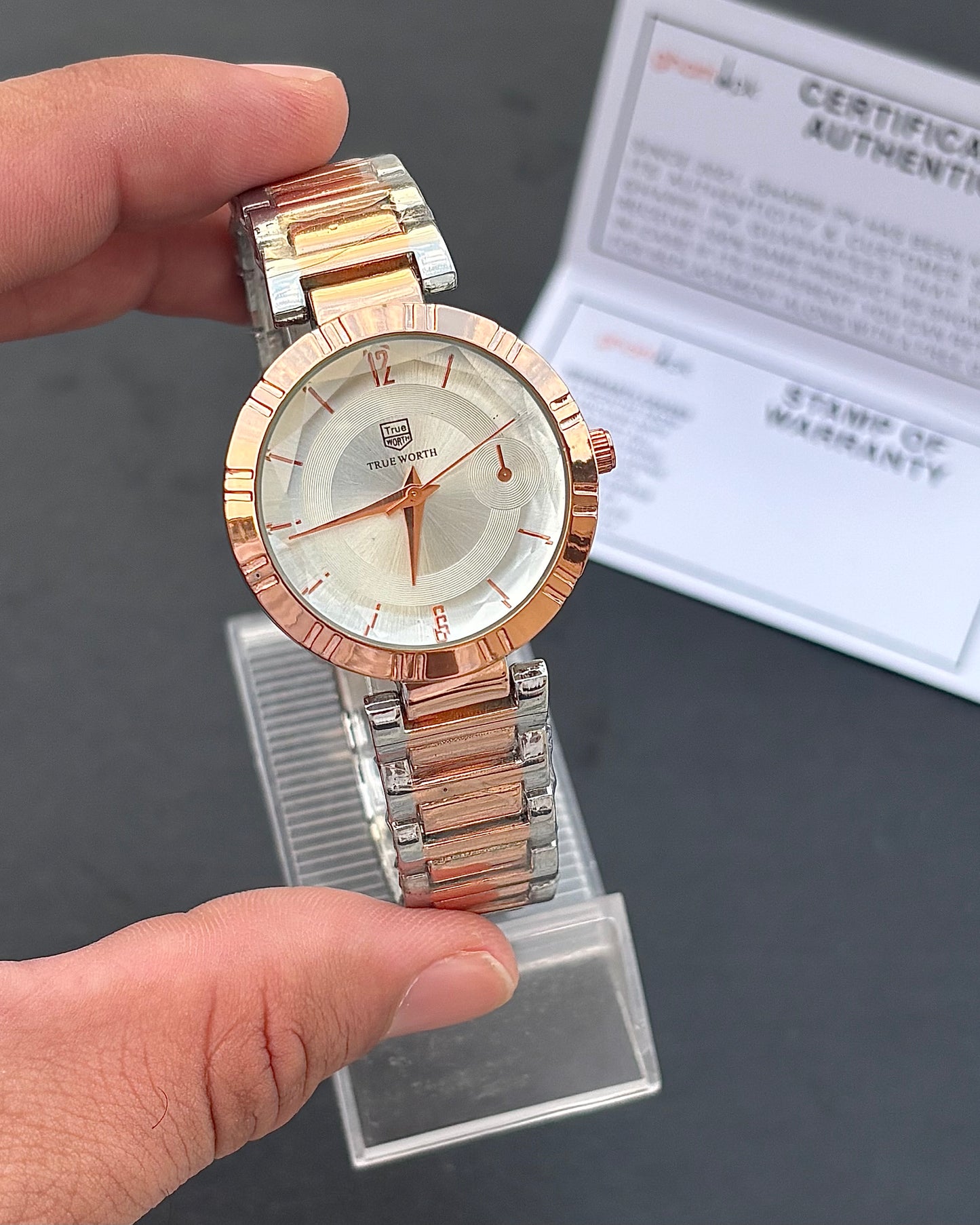 Classic - Original True Worth - Elegant & Premium - With Free Mystery Jewelry Box