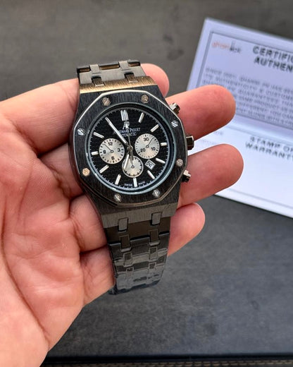 Solid AP - Heavy Weight Series - High Quality Two Strips Chain - AP Butterfly Lock