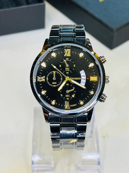 Police Gear 2.0 - Limited Edition - Crystal Finish - With Original Box, Screw & additional cell