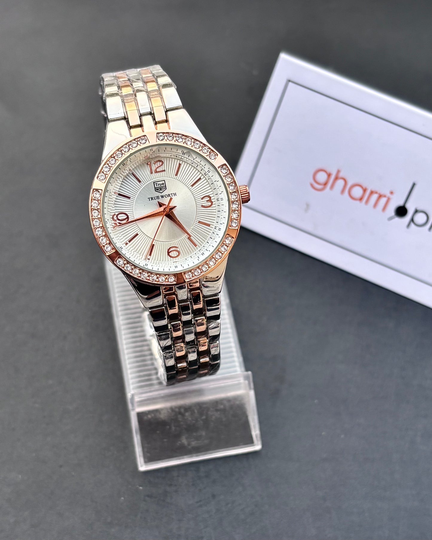 Pearl Edition - Original True Worth - Elegant & Premium - With Free Mystery Jewelry Box