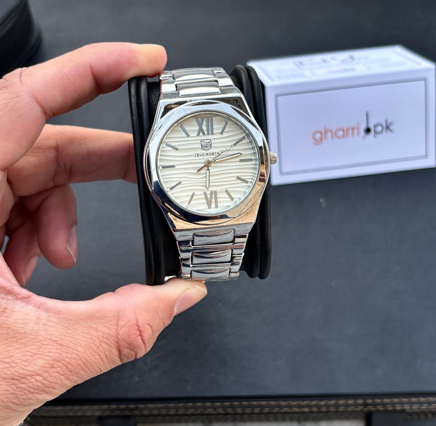Octa Waves - Limited Edition Trueworth PRX - Mineral glass - Premium Finish