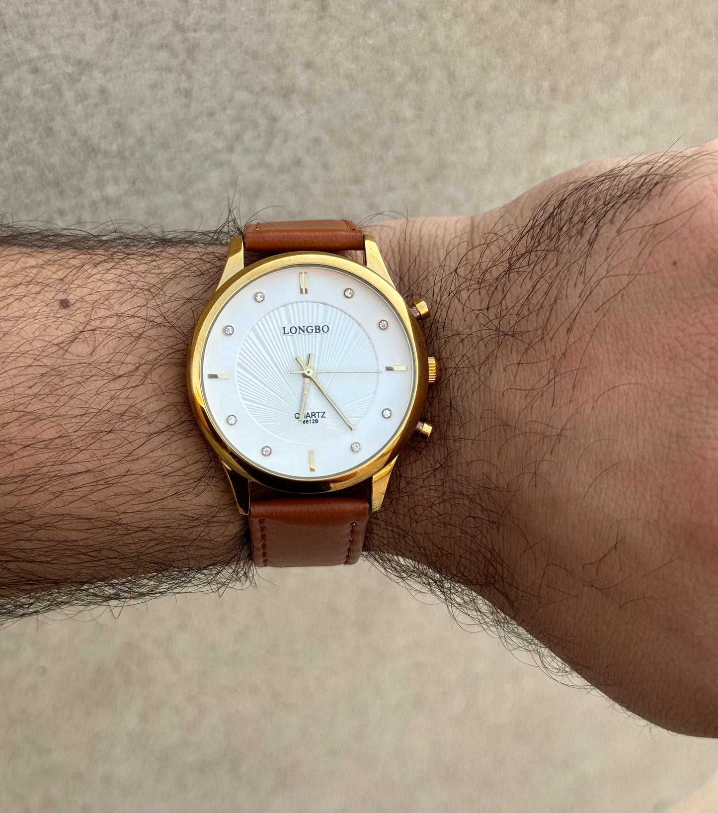 Latest LONGBO Series with Additional Pair of Strap - Solid Edition