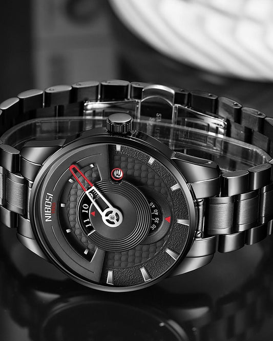 Bestwin — Executive MOTION WATCH- Heavy Weight Series - Mineral glass