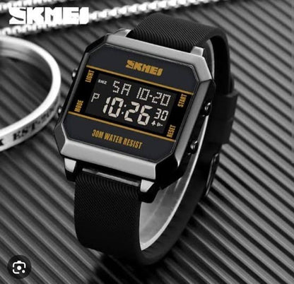 SKMEI Business Class Series - Diamond Cut Finish- Highly durable Comfortable Strap