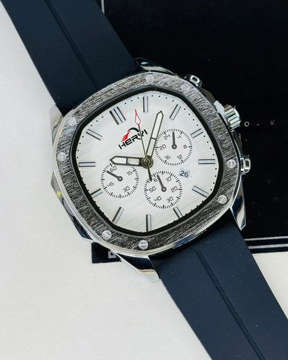 Hexa White 2.0 - Limited Edition Magnet Strap series - High Quality Ultra Comfortable Straps & Finish