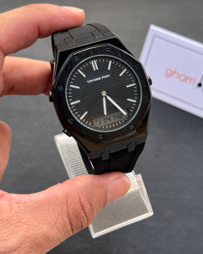 Octane Edge - Deluxe Edition 2.0 - Dual Time Series - Ultra Premium & Comfortable Straps