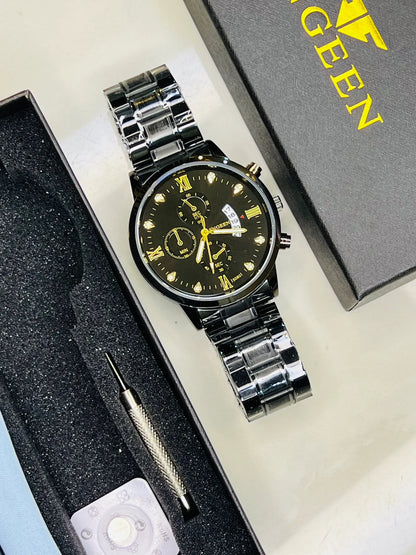 Police Gear 2.0 - Limited Edition - Crystal Finish - With Original Box, Screw & additional cell