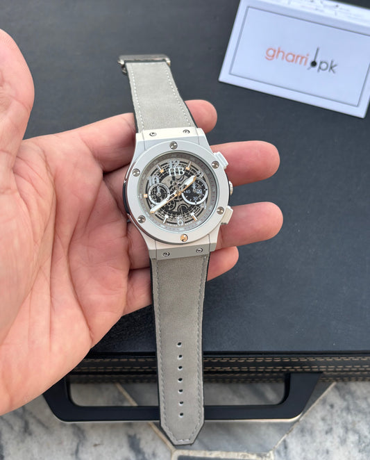 Solid Hublot Master Lock Edition - Metal Body - Water Resistant (30M)