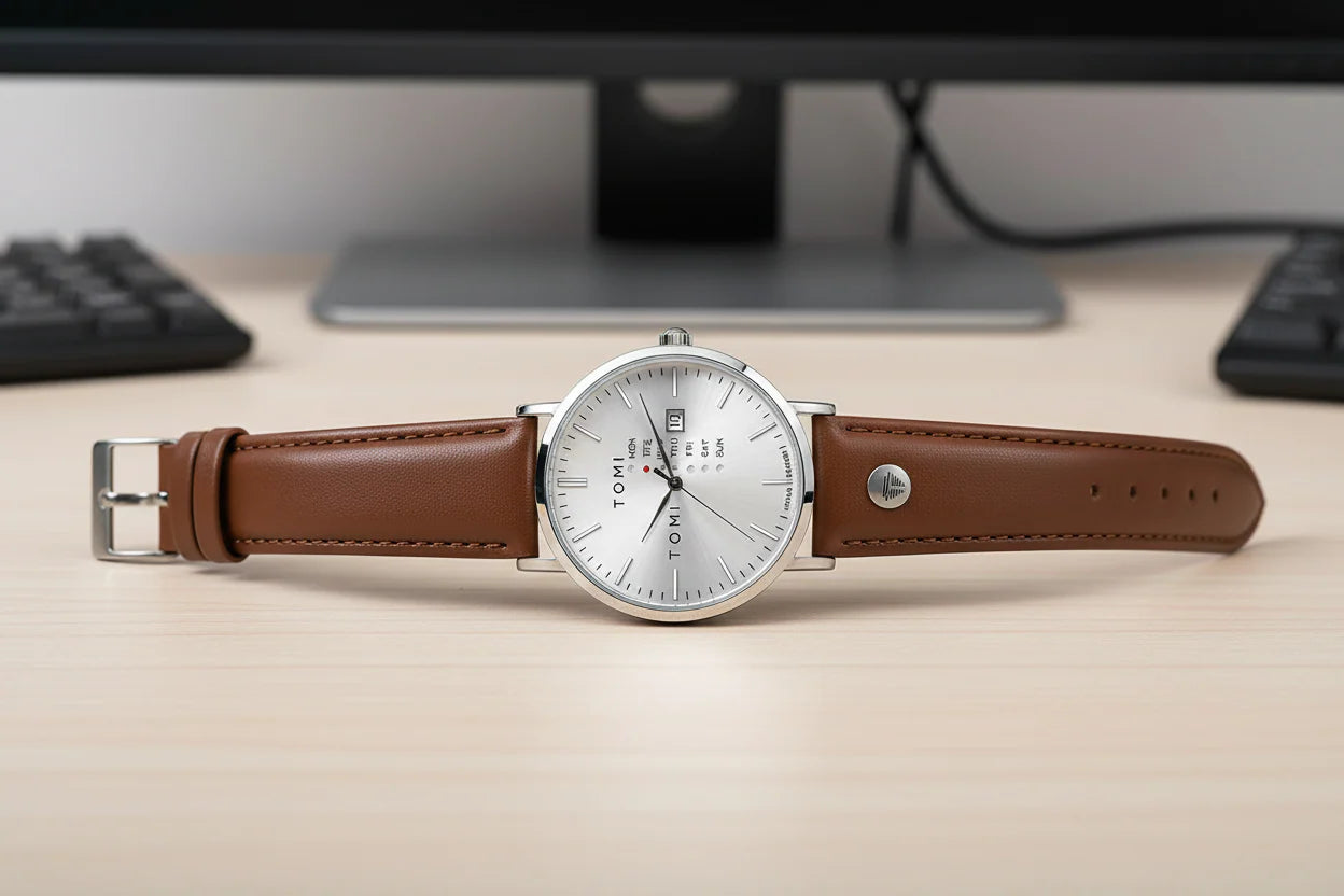 Executive 2.0 - Limited Edition Tomi - Functional Weekday Calendar