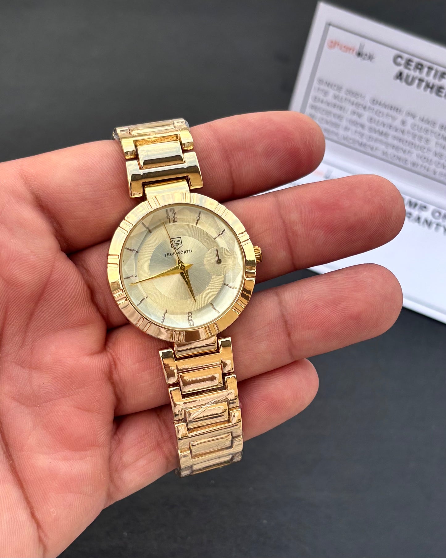 Classic - Original True Worth - Elegant & Premium - With Free Mystery Jewelry Box