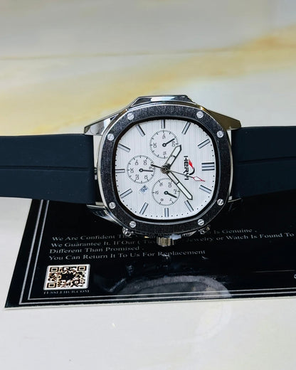 Hexa White 2.0 - Limited Edition Magnet Strap series - High Quality Ultra Comfortable Straps & Finish