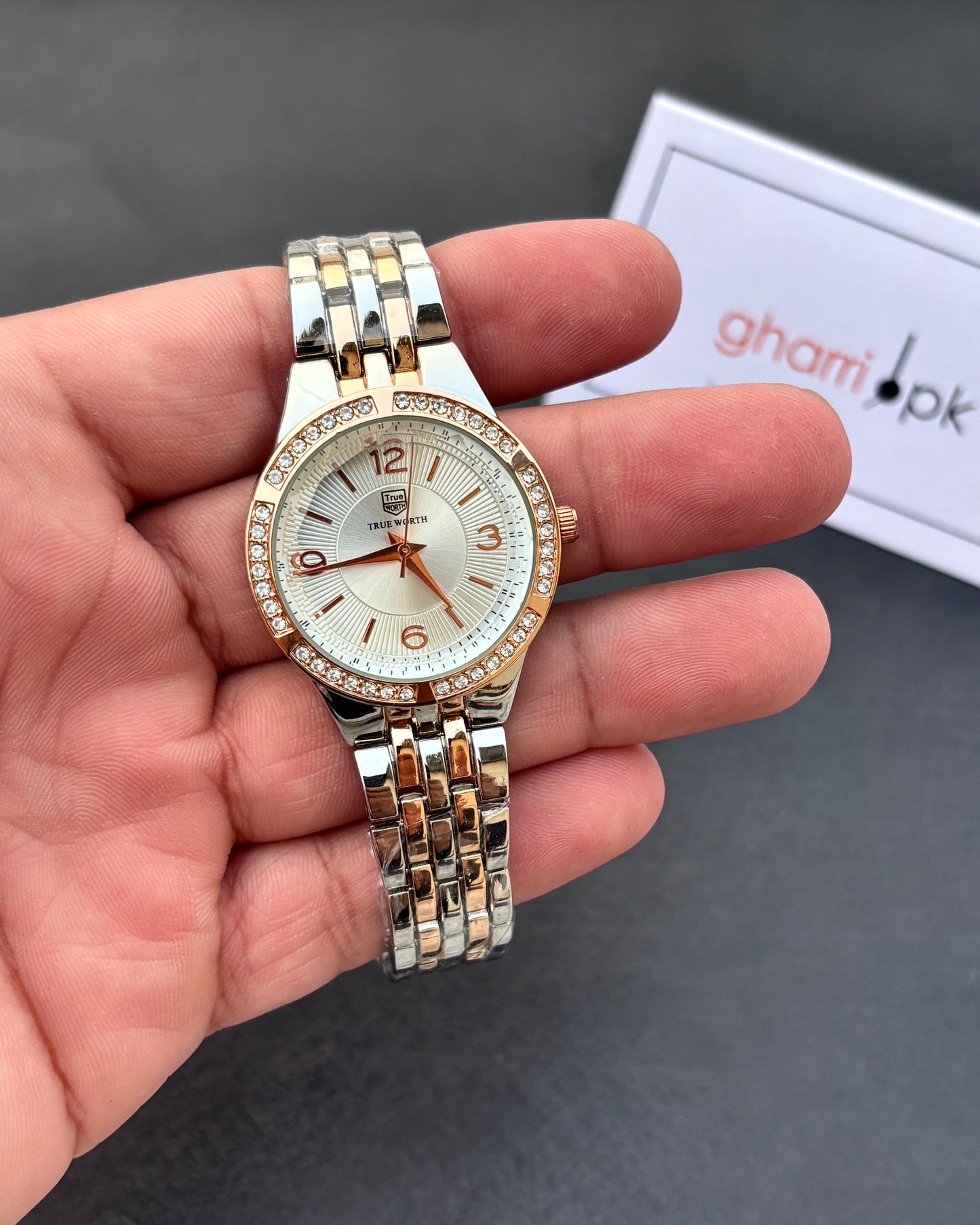 Pearl Edition - Original True Worth - Elegant & Premium - With Free Mystery Jewelry Box